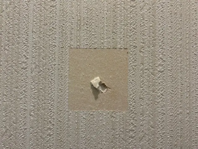 壁紙の穴・破れ・凹み補修サービス（壁紙補修）サービスの画像