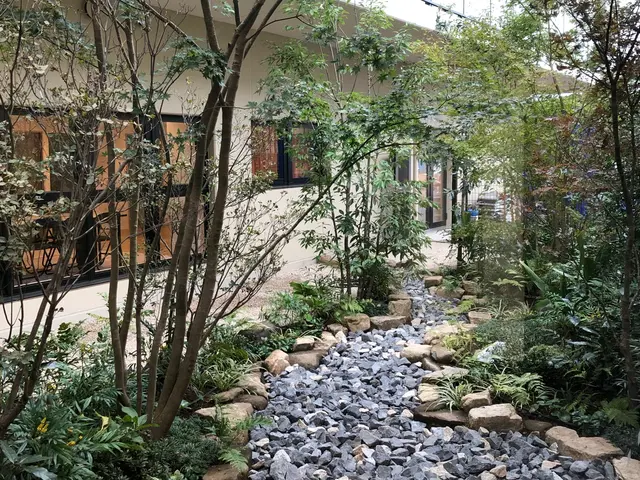 【砂利敷き】経験・実績豊富です◎丁寧に綺麗な仕上げを目指します！サービスの画像