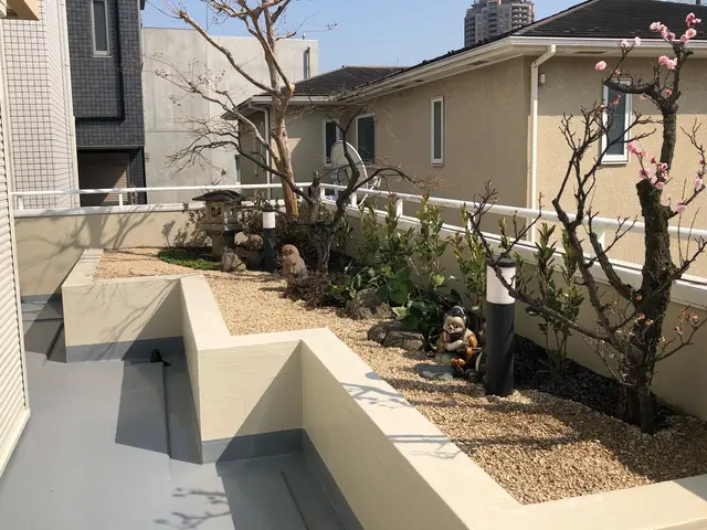 【砂利敷き】経験・実績豊富です◎丁寧に綺麗な仕上げを目指します！サービスの画像