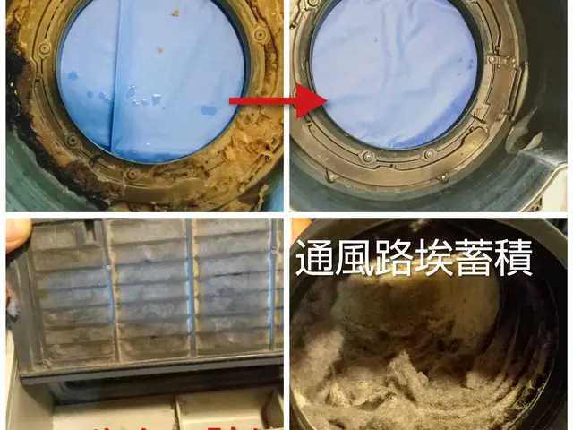 完全分解清掃により、ヌメリを除去し新品の状態に戻します。サービスの画像