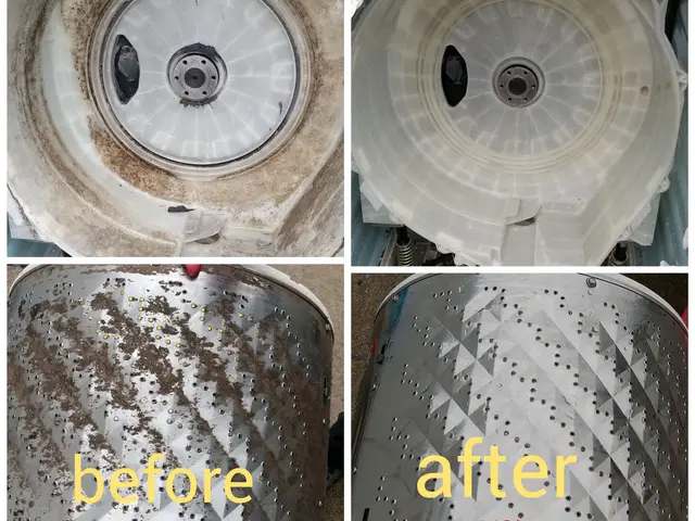 完全分解清掃により、ヌメリを除去し新品の状態に戻します。サービスの画像