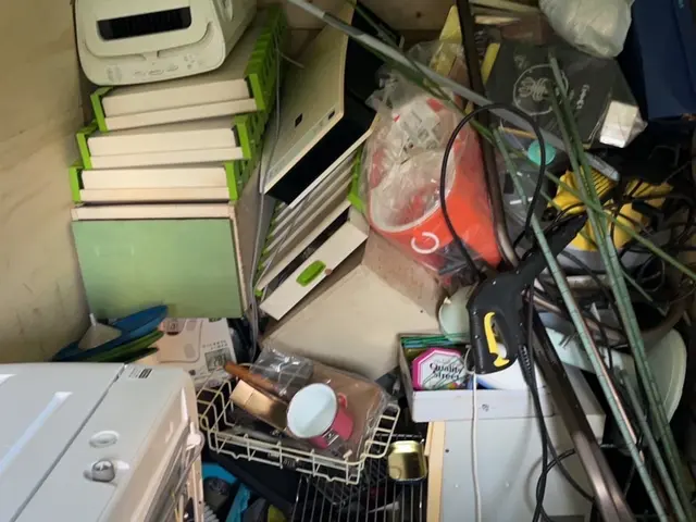 不用品回収 軽トラック積み放題プランサービスの画像