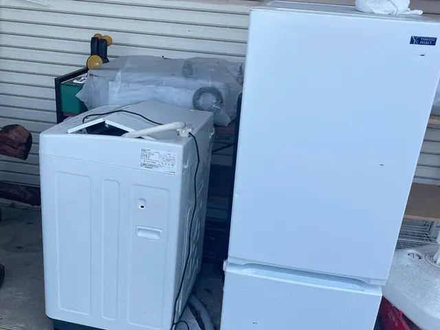 不用品回収 軽トラック積み放題プランサービスの画像