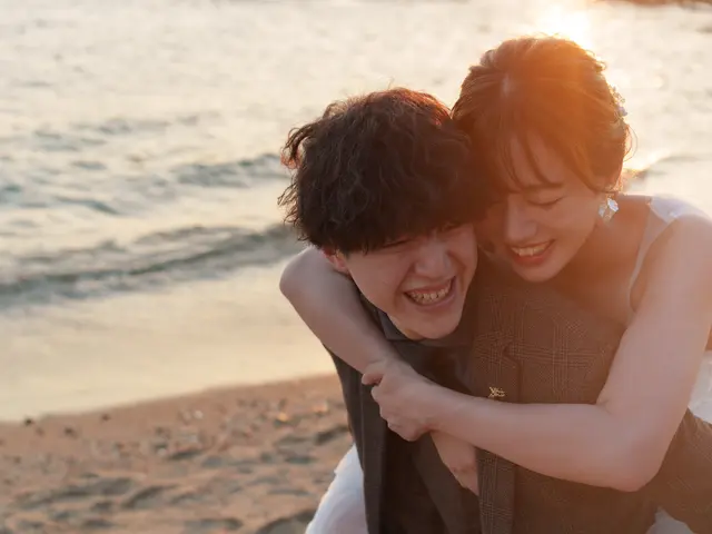 ナチュラルウェディングフォト撮影（前撮り・ロケーション撮影）