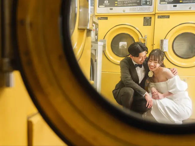 ナチュラルウェディングフォト撮影（前撮り・ロケーション撮影）