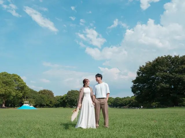 ナチュラルウェディングフォト撮影（前撮り・ロケーション撮影）