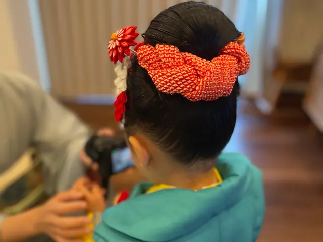 早朝から対応可／着付数1,500名超の実績／一級着付け技能士／美容師免許有