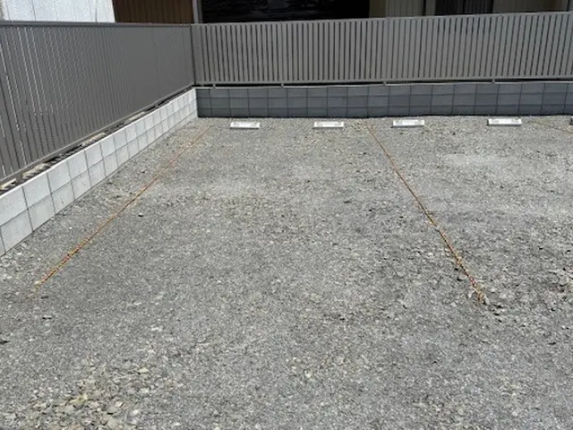 車止めブロックサービスの画像