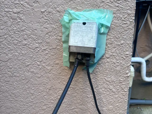 屋外防水コンセント・交換・増設サービスの画像