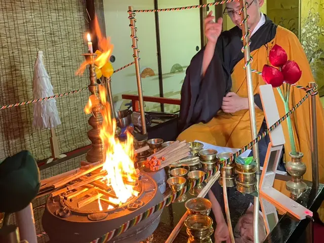 【寄り添う医師＆僧侶】どの宗派の方にもご安心いただけるよう、法要いたします。サービスの画像