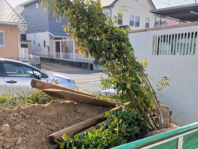 経験27年超のプロが手際よく仕上げる、お庭のケアサービスの画像