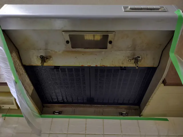 レンジフード(換気扇)クリーニングサービスの画像