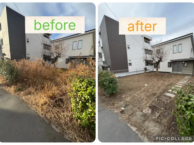 ご要望を伺って手掛けるお庭リニューアル！理想の庭をきめ細かくヒアリングして実現へサービスの画像