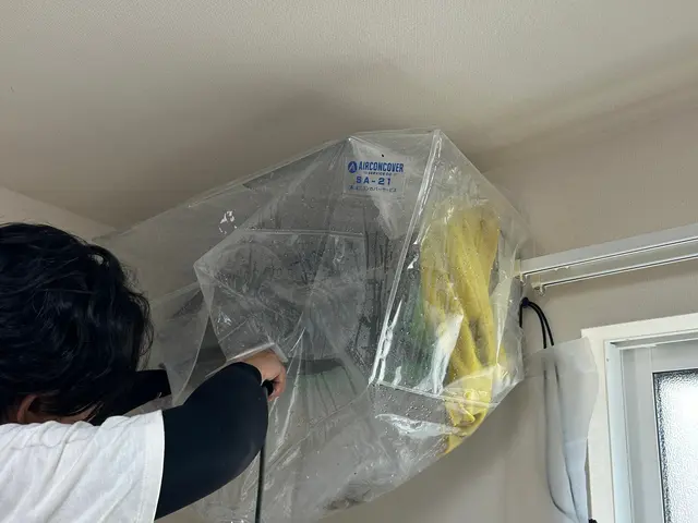 ☆エアコンクリーニング☆サービスの画像