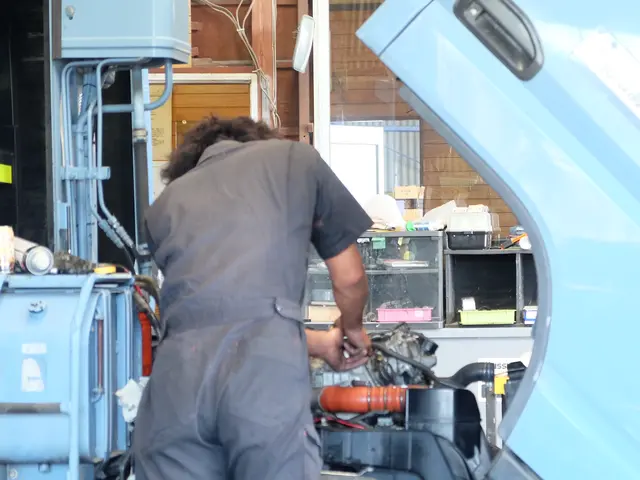 自動車車検サービスの画像