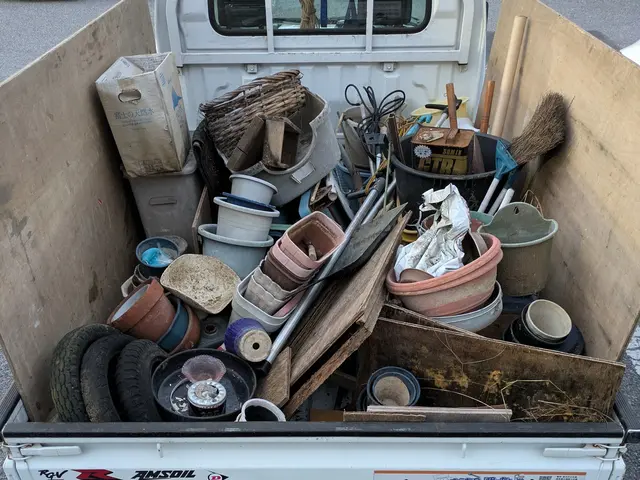 不要品回収•処分サービスの画像