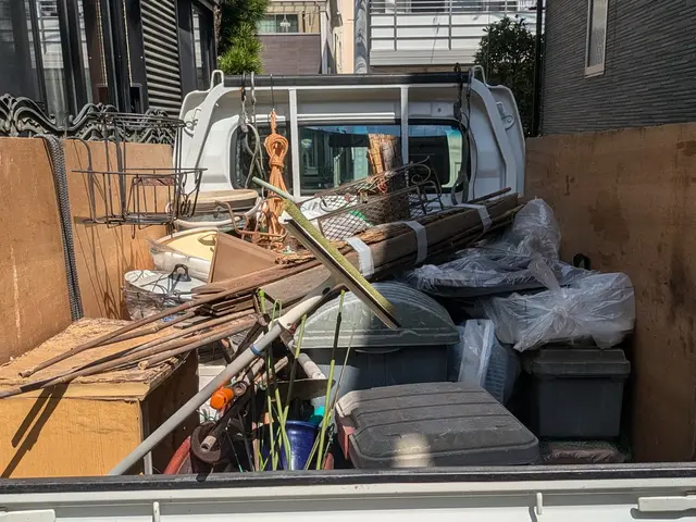 不要品回収•処分サービスの画像