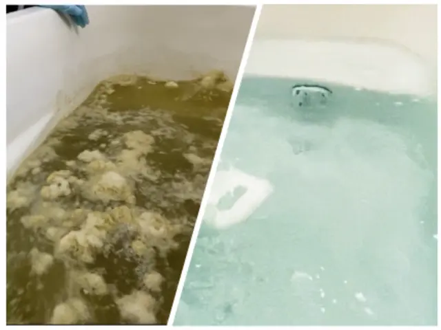 追い焚き風呂配管清掃　キレイユ施工店サービスの画像