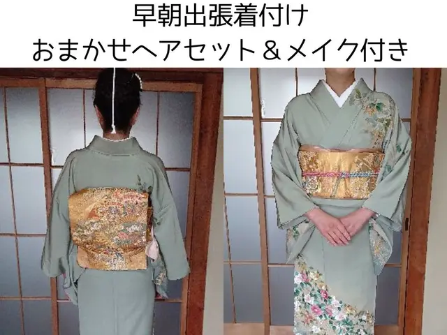 早朝出張着付け365日着物生活サービスの画像