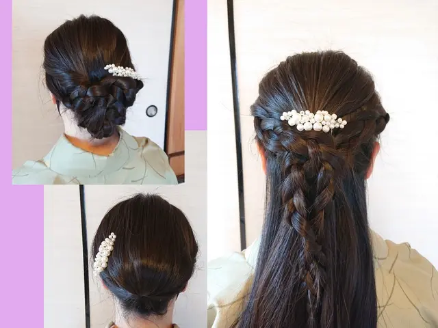 早朝出張着付けヘアセット&メイク付