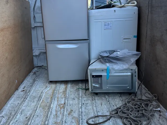 【即日OK・追加請求なし】分別不要｜そのままで不用品回収します　エアコン無料回収サービスの画像