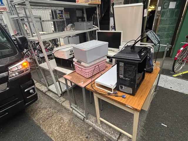 【即日OK・追加請求なし】分別不要｜そのままで不用品回収します　エアコン無料回収サービスの画像