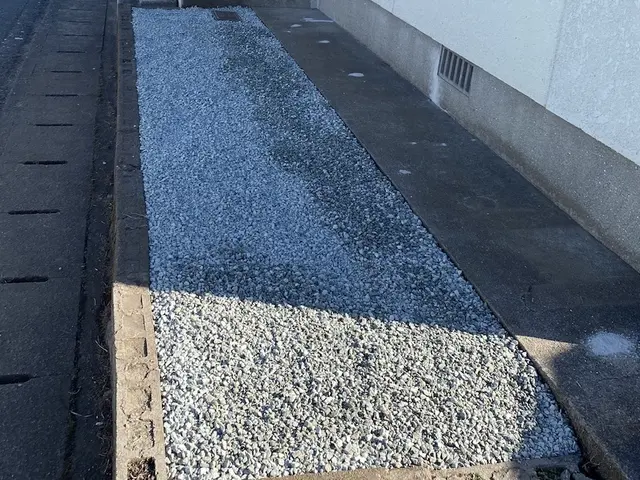 砂利敷サービスサービスの画像