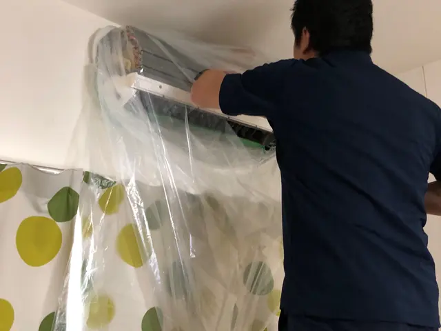 【ノーマルエアコンのみ】抗菌コート無料◆エコ洗剤使用◎損害保険加入済み★非喫煙者サービスの画像