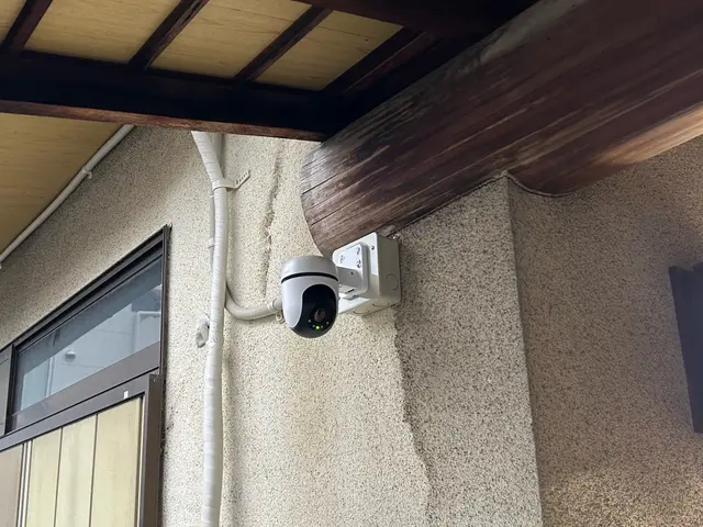 【家族を守りたい！戸建、賃貸住宅】２児パパが安全安心な防犯カメラ構築をご提供サービスの画像