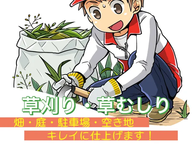 経験豊富なスタッフが手作業で丁寧に草むしり致します！女性スタッフ同行も可能★サービスの画像