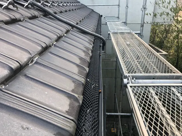 【雨どい】施工品質に絶対の自信があります　プロにお任せ下さい！サービスの画像