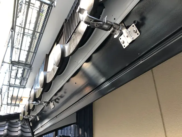 【雨どい】施工品質に絶対の自信があります　プロにお任せ下さい！サービスの画像