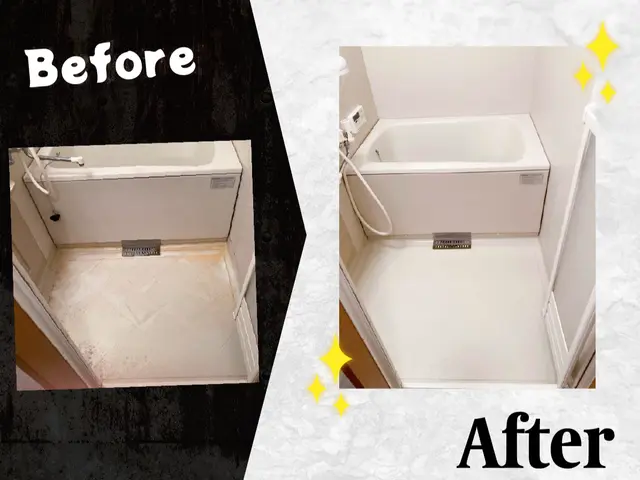 【元某大手清掃担当】☆好評につき水回りキャンペーン継続中☆☆夫婦でお伺いします☆サービスの画像