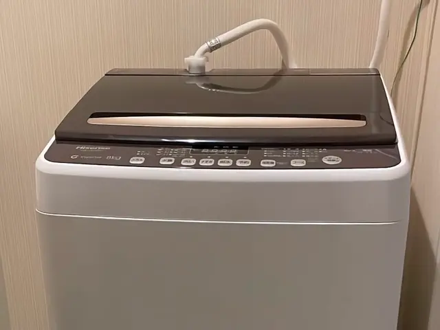 洗濯機の取り付けサービスサービスの画像