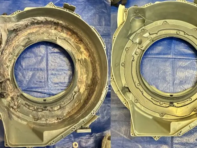 乾燥しない・生乾き臭でお困りの方へ　ドラム式　夫婦で丁寧に対応　実績300台以上サービスの画像