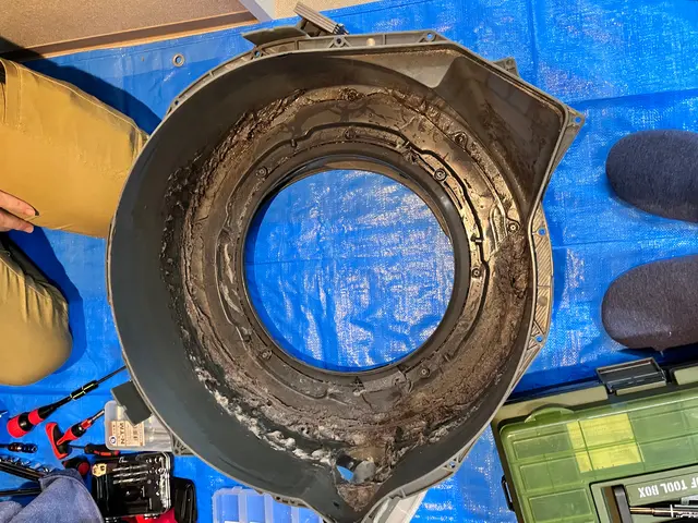 ドラム式分解洗浄！夫婦で安心訪問♪現金払い￥1,000お値引き♪損害保険加入済サービスの画像