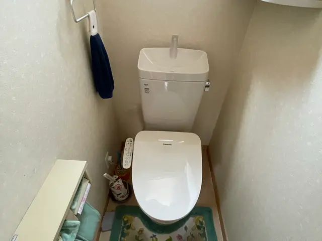 トイレ交換、CF、壁紙、和式から洋式工事など、工事費、処分費込み！サービスの画像