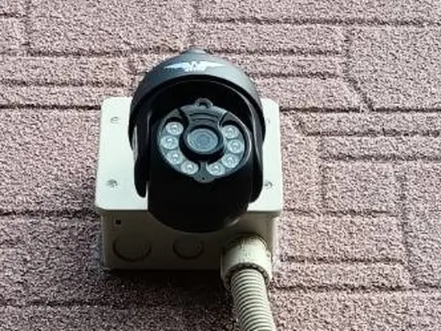 防犯対策はお済みですか！自宅•事務所•店舗等の防犯カメラ設置サービスの画像