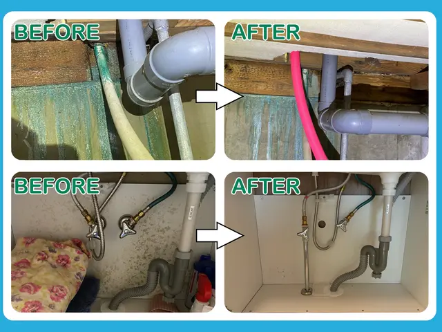 【急な水漏れもお任せ】水道トラブルを迅速解決 / 損保加入 / アフターも万全！サービスの画像