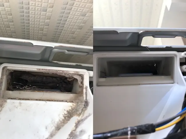 Panasonic専門★分解洗浄により乾燥不良・生乾き・カビ臭撃破、落下緊急対応サービスの画像