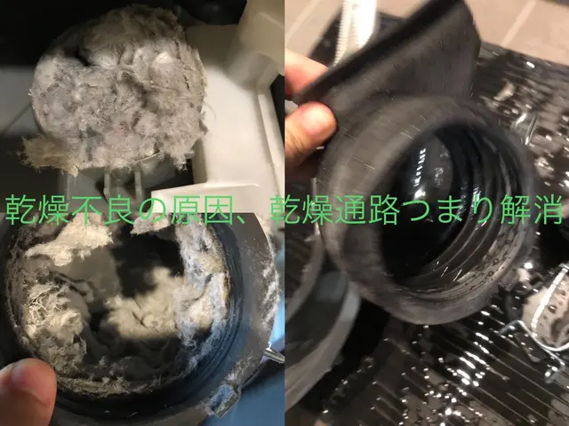 Panasonic専門★分解洗浄により乾燥不良・生乾き・カビ臭撃破、落下緊急対応サービスの画像