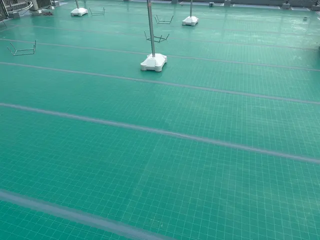 ベランダや屋上の防水工事！まずはお問い合わせを！現地調査、状態診断無料！サービスの画像