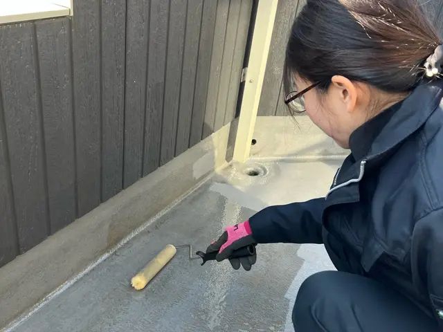 ベランダや屋上の防水工事！まずはお問い合わせを！現地調査、状態診断無料！サービスの画像