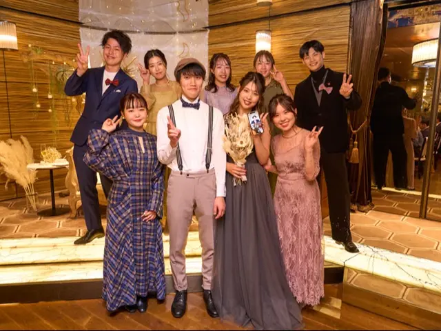 二次会やイベント・パーティーを“印象的に残す”カメラマン撮影