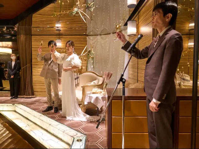 二次会やイベント・パーティーを“印象的に残す”カメラマン撮影