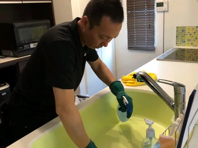 キッチンとレンジフードのクリーニングはおそうじKENにお任せ下さい(^^)サービスの画像