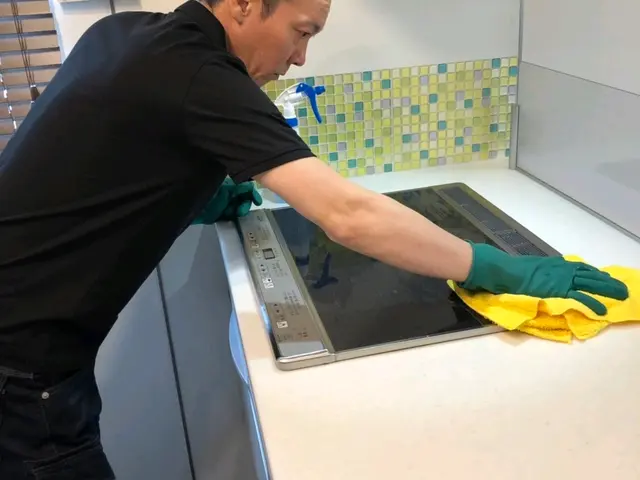 キッチンとレンジフードのクリーニングはおそうじKENにお任せ下さい(^^)サービスの画像