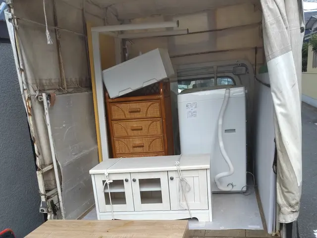 不要品の回収も別途見積もり致します！ご同乗につきましてもご相談可♪サービスの画像