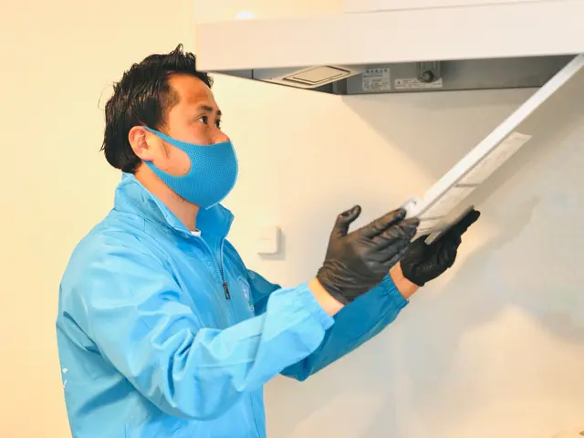 お風呂・キッチン・レンジフードおそうじサービスの画像