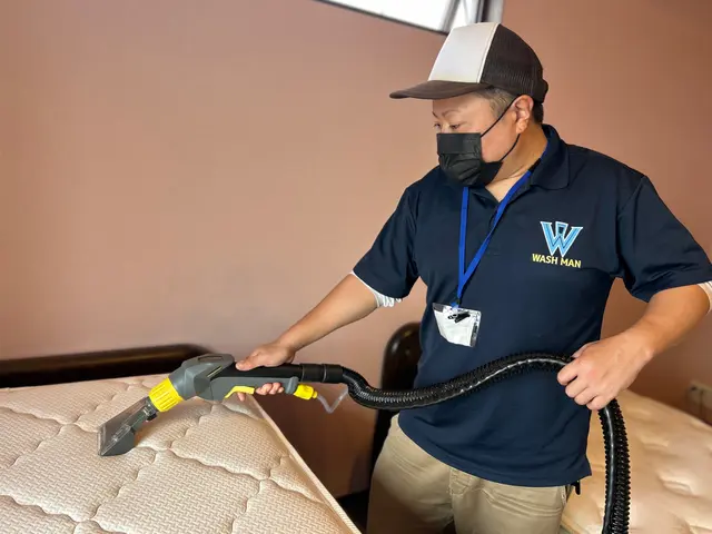 施工実績1万件越え！マットレスクリーニングのプロ集団☆気になるお悩み解決します！サービスの画像